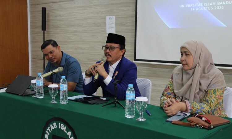 Unisba Mantapkan Penyelenggaraan RPL, Perkuat Tata Kelola dan Sistem Informasi Menuju Implementasi 2027