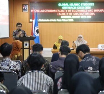 GISO 2026, Fakultas Syariah Unisba dan USIM Bangun Kolaborasi melalui Pertukaran Budaya