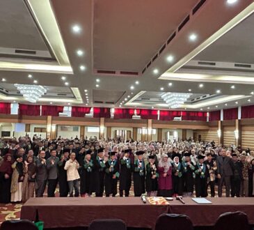 FTK Unisba Yudisium 185 Calon Wisudawan, Tegaskan Peran Lulusan Pendidikan untuk Bangsa