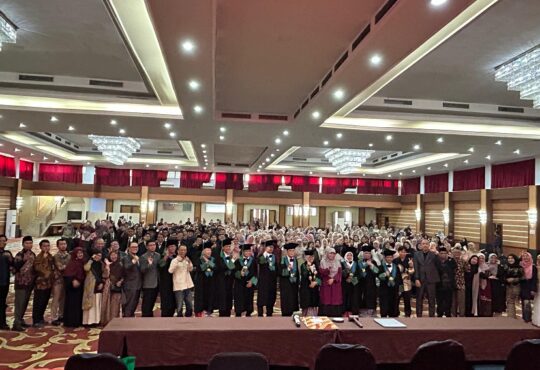 FTK Unisba Yudisium 185 Calon Wisudawan, Tegaskan Peran Lulusan Pendidikan untuk Bangsa