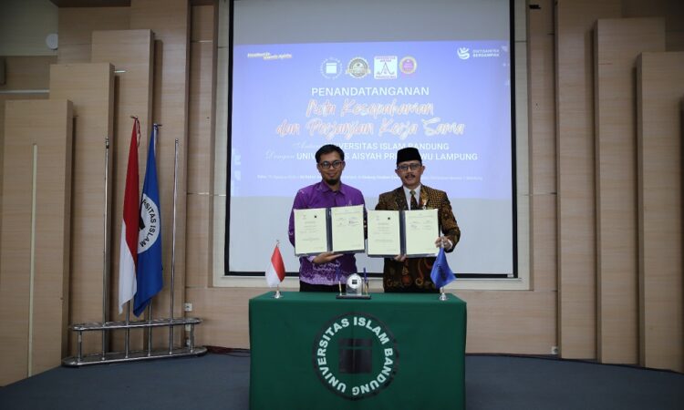 Unisba dan UAP Lampung Perkuat Kolaborasi, Tukar Pengalaman Tata Kelola Perguruan Tinggi
