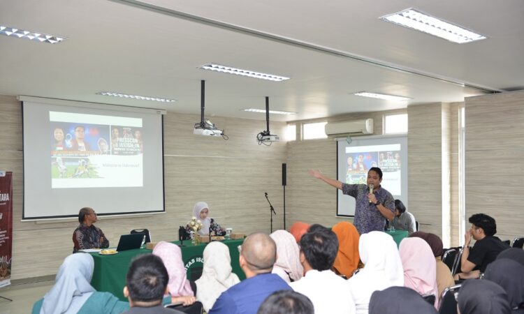 Fikom Unisba dan USIM Malaysia Buka Ruang Belajar Global, Mahasiswa Belajar Lintas Budaya