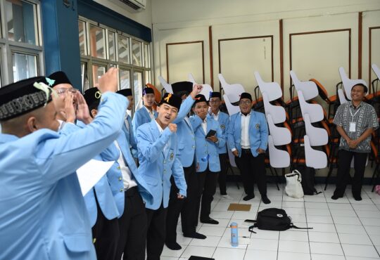 1.941 Mahasiswa Baru Unisba Ikuti P3M, Karakter Islami Diperkuat Sejak Awal Kuliah