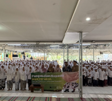 FK Unisba Edukasi 550 Santri Nurul Huda Cegah Skabies melalui PHBS