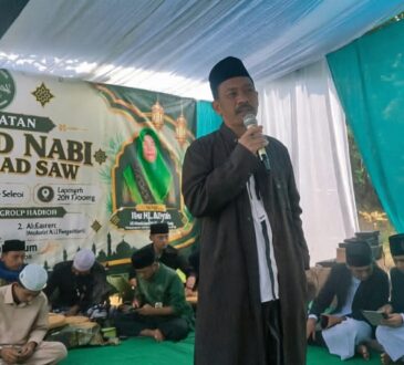 Ketua MWC NU Katapang Apresiasi Semangat Ranting Pangauban