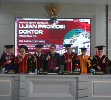 Eka Juarsa Raih Doktor Hukum Islam dalam Tiga Tahun, IPK 3,87 dan Summa Cum Laude