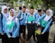 Eco Green Campus FK Unisba Dimulai dari Aksi Pungut Sampah, Mahasiswa Baru Didorong Peduli Lingkungan