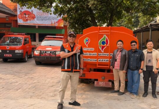 Geo Dipa Energi Hadirkan Solusi Air Bersih di Tengah Musim Kemarau Kabupaten Bandung