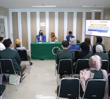 Mahasiswa dari Filipina, Pakistan hingga Eswatini Gabung O-Week 2026 Unisba