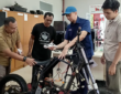 Telkom University dan PT INKAE Inovasi Rangka Motor Listrik dengan Teknologi Tepat Guna