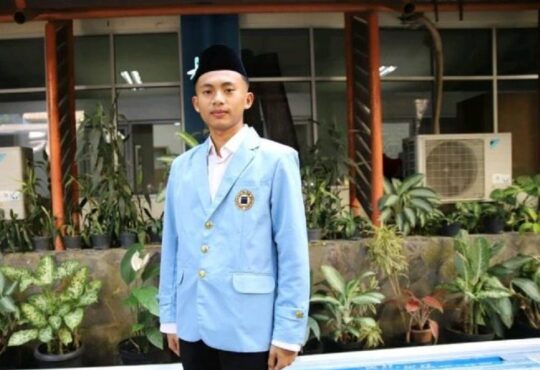 Dari Gagal OPSI hingga Korea, Riset Kanker Antar Nizar Meraih Beasiswa 3M Unisba