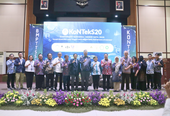 Itenas Bandung Gelar KoNTekS 20 dan Munas BMPTTSSI 2026, Perkuat Infrastruktur Tangguh Bencana