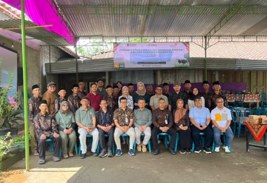 Limbah Ternak Diubah Jadi Energi, Biodigester Desa Pokoh Dorong Kemandirian Warga
