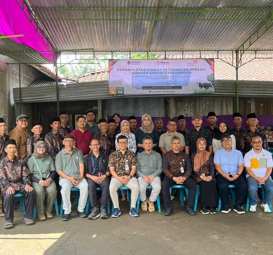 Limbah Ternak Diubah Jadi Energi, Biodigester Desa Pokoh Dorong Kemandirian Warga