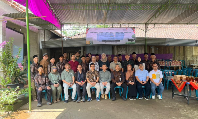 Limbah Ternak Diubah Jadi Energi, Biodigester Desa Pokoh Dorong Kemandirian Warga