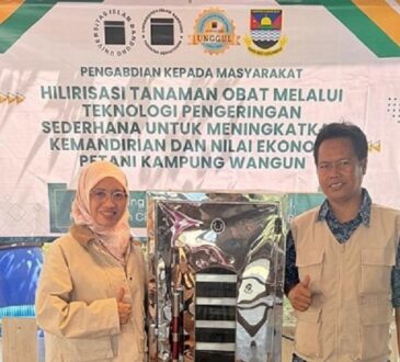 Inovasi Teknologi Pengeringan Sederhana: Menyiapkan Bahan Baku Obat Herbal dan Membuka Peluang Ekonomi Petani