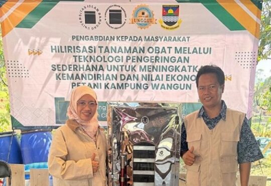 Inovasi Teknologi Pengeringan Sederhana: Menyiapkan Bahan Baku Obat Herbal dan Membuka Peluang Ekonomi Petani