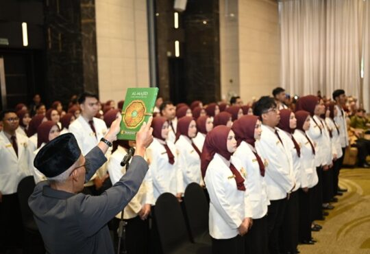 71 Apoteker Baru Unisba Resmi Disumpah, Integritas dan Nilai Islam Jadi Landasan Profesi