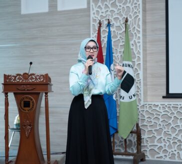 Atalia Praratya Ajak Mahasiswa Fikom Unisba Jadikan Empat Pilar Pegangan di Era Digital