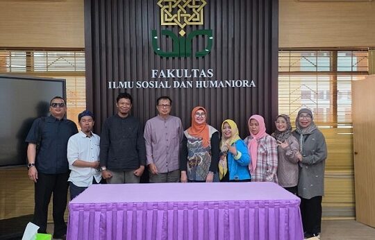 Fikom Unisba dan UIN Sunan Kalijaga Perkuat Kolaborasi Akademik, Buka Peluang Riset dan Program Internasional